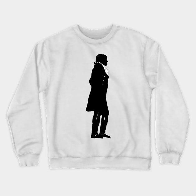 The Jefferson Crewneck Sweatshirt by warishellstore